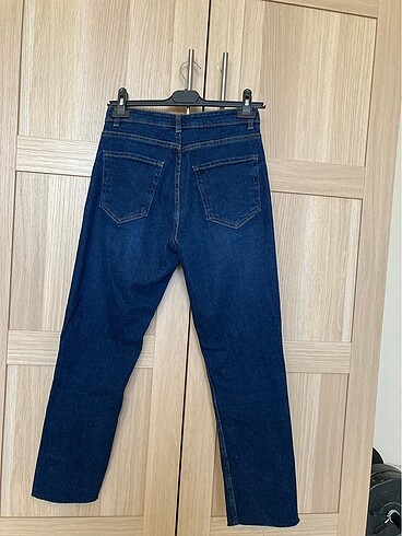 26 Beden lacivert Renk Topshop moto jean