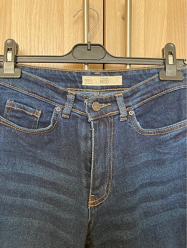 Topshop Topshop moto jean