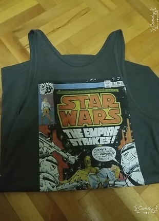 Star wars baskılı tişört 