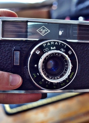 Vintage Love Agfa Parat I Analog