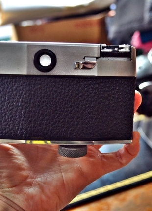universal Beden siyah Renk Agfa Parat I Analog