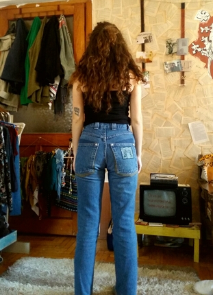 Vintage Love Almanyadan mom jeans