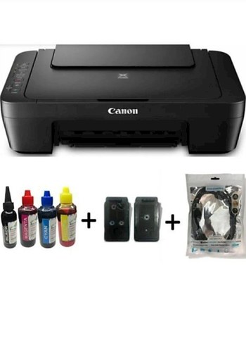 Canon Siyah Renkli Yazıcı Seti