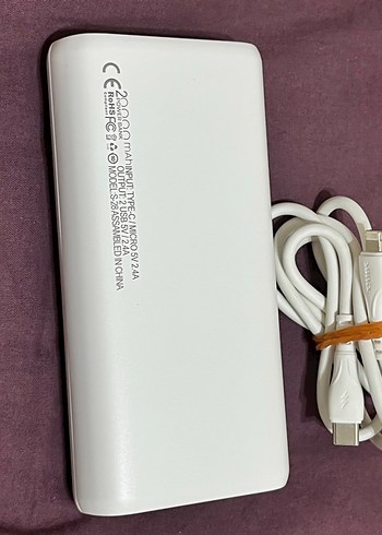 Powerbank 20.000 MAH - Görsel 3
