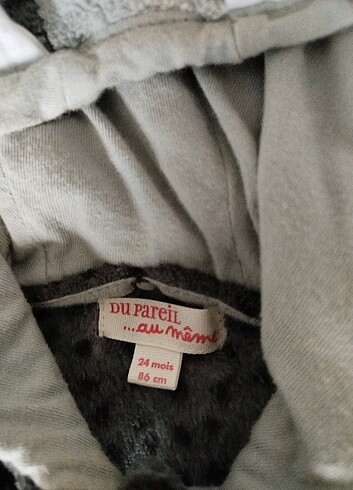 Bebek Kışlık Zıbın - Görsel 3