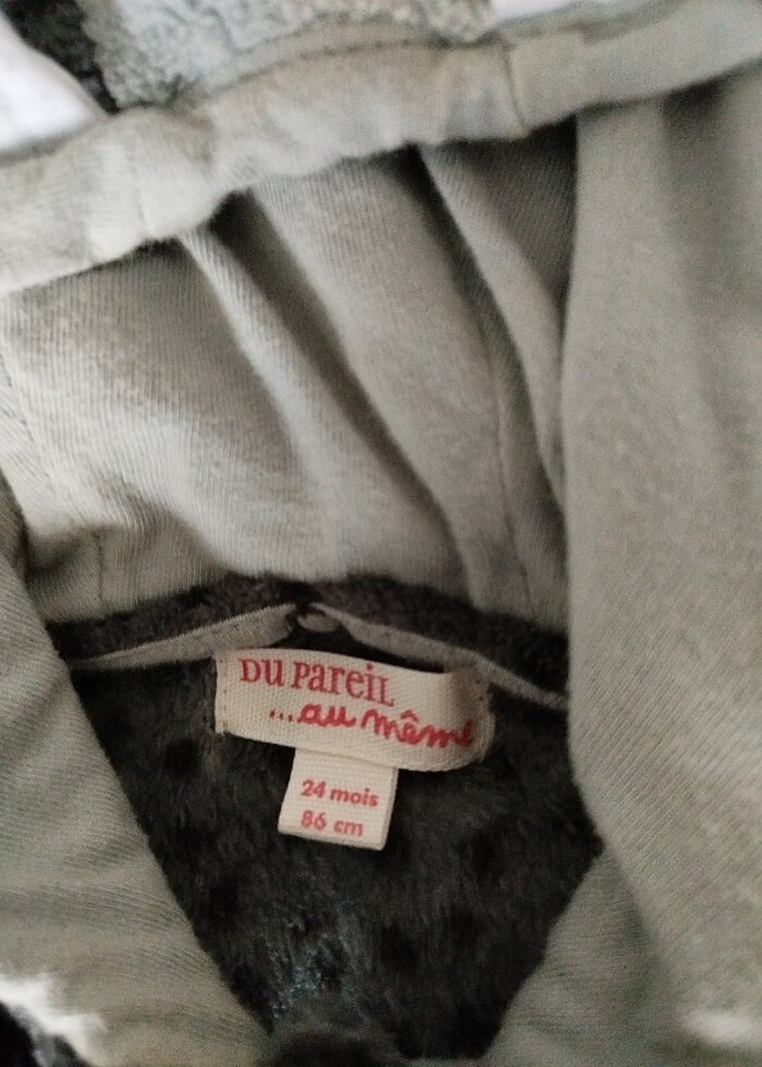 Bebek Kışlık Zıbın - Görsel 3