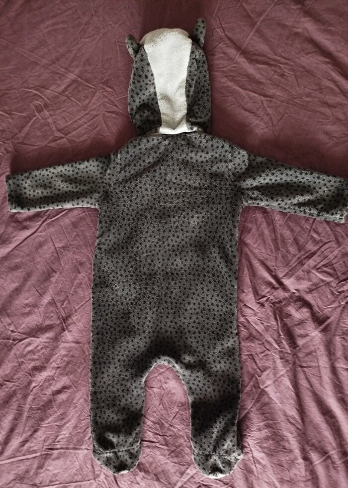 Bebek Kışlık Zıbın - Görsel 4