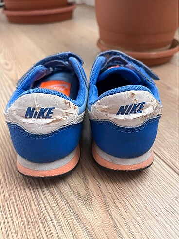 27 Beden mavi Renk Çocuk Spor Ayakkabı
