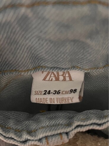 24-36 Ay Beden Ayıcıklı Salopet
