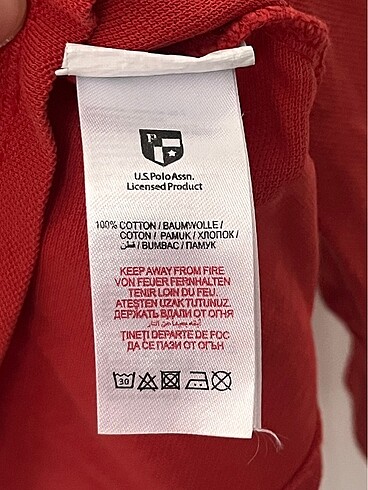24-36 Ay Beden kırmızı Renk Erkek Çocuk Sweatshirt