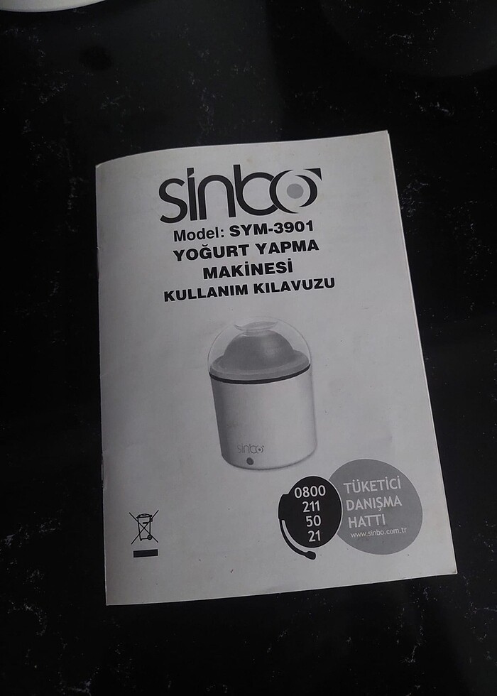 Yoğurt Makinesi - Görsel 2