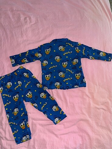 LC Waikiki Bebek Pijama Takımı