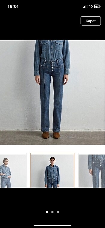 Mavi Jeans Bayan kot pantolon