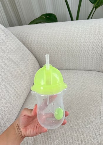 Renkli Yeşil Bebek Biberonu