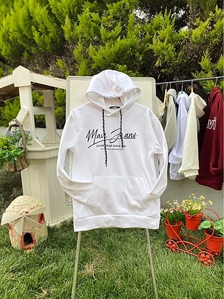 Mavi Jeans Mavi Kapüşonlu Sweatshirt