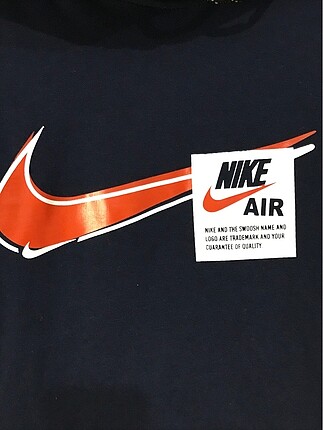 Nike Nike Lacivert Kapüşonlu Sweatshirt