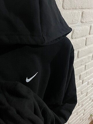 Siyah gri nike Sweatshirt