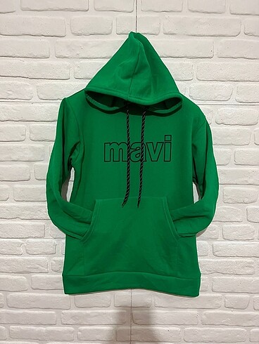 Mavi Jeans Yeşil Renk Sweatshirt