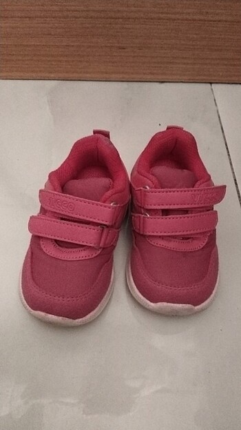 Vicco Vicco 20 numara kız çocuk spor ayakkabısı
