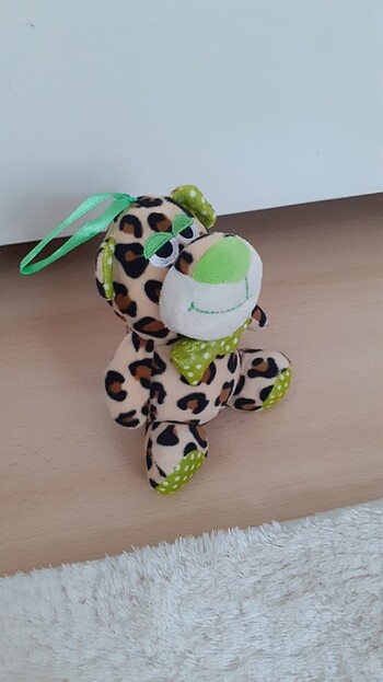 Beden Peluş leopar