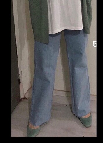 Wide leg jeen antolon 