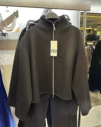 Zara rick owens type ceket