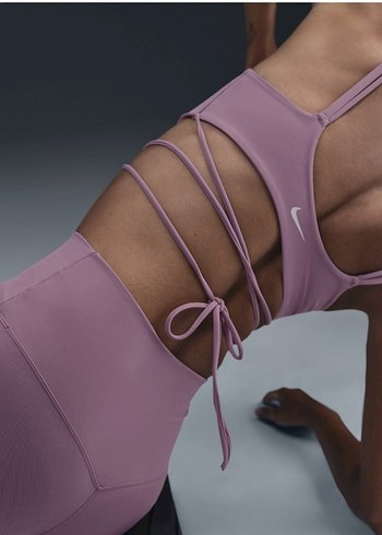 orijinal nike pembe bralet - Görsel 5
