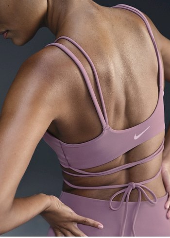 orijinal nike pembe bralet - Görsel 6