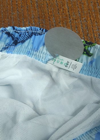 penti Renkli Dinozor Desenli Erkek cocuk mayo - Görsel 2