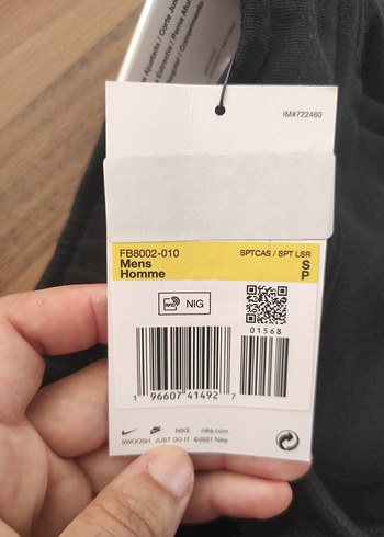 s Beden siyah Renk Nike Siyah Tech fleece eşofman altı
