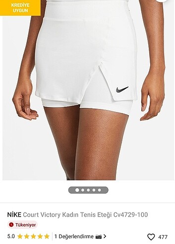 Nike tenis eteği 