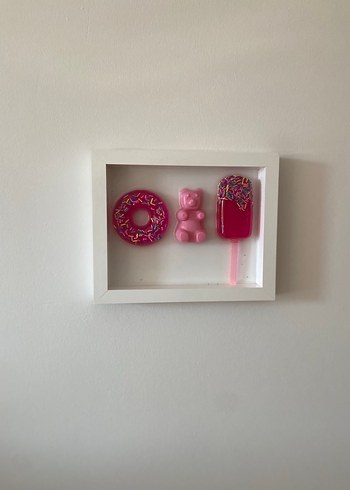 Pembe Pop Kültür Tarzı Çerçeve