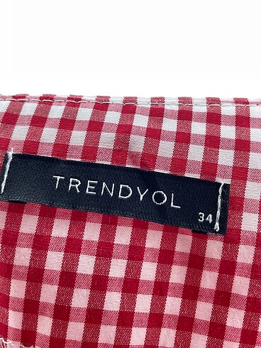 34 Beden çeşitli Renk Trendyol & Milla Mini Etek %70 İndirimli.