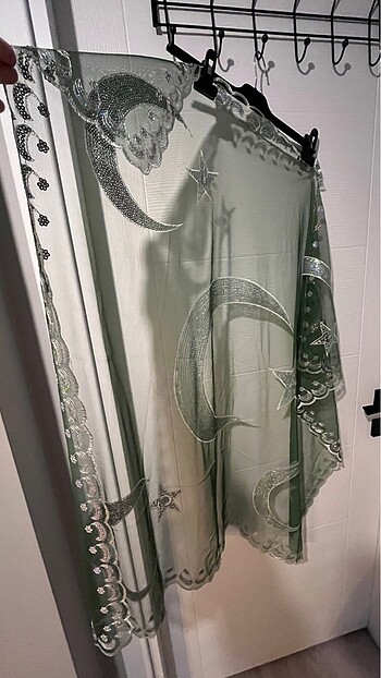 Gelin damat örtüsü duvağı - Görsel 13