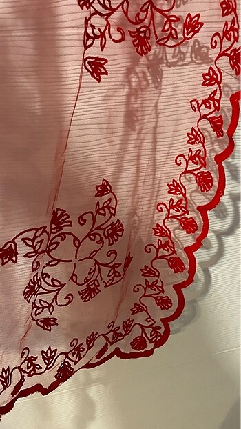 Gelin damat örtüsü duvağı - Görsel 7