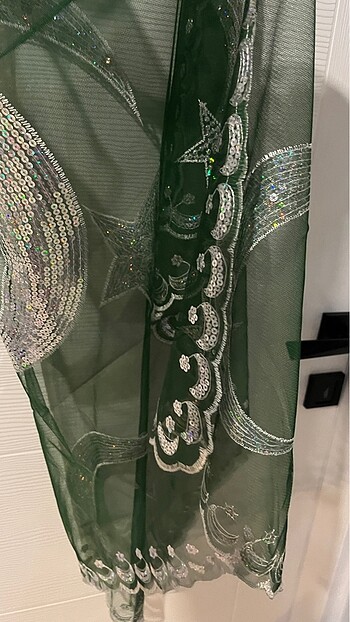 Gelin damat örtüsü duvağı - Görsel 11