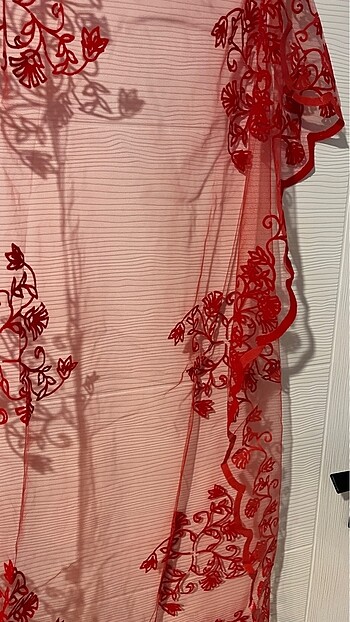 Gelin damat örtüsü duvağı - Görsel 6