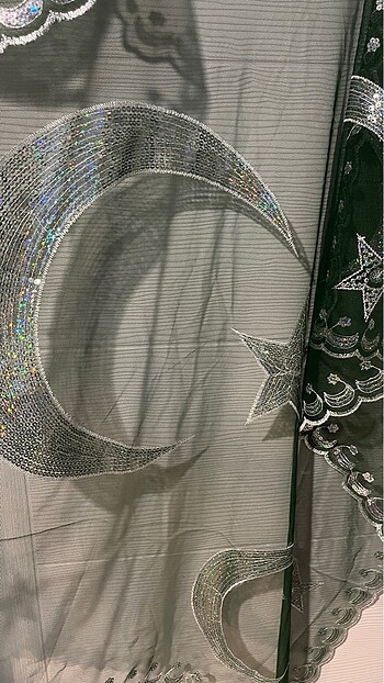 Gelin damat örtüsü duvağı - Görsel 12