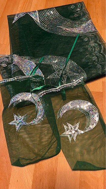 Gelin damat örtüsü duvağı - Görsel 10