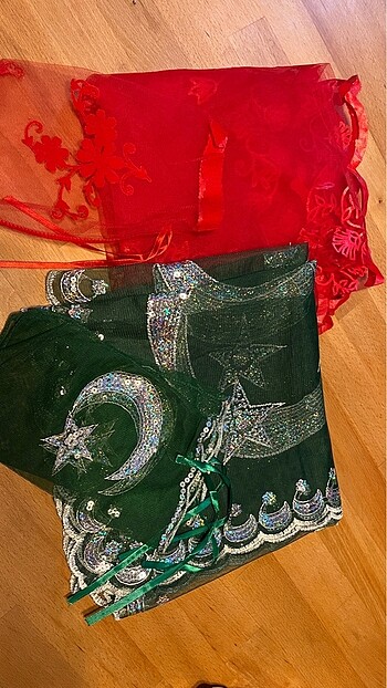 Gelin damat örtüsü duvağı - Görsel 2