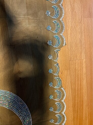 Gelin damat örtüsü duvağı - Görsel 14