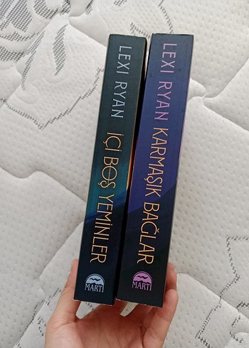 Beden İçi Boş Yeminler & Karmaşık Bağlar - Lexi Ryan