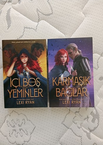 İçi Boş Yeminler & Karmaşık Bağlar - Lexi Ryan