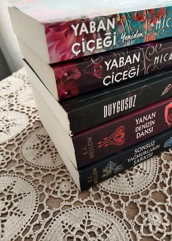 Micalea Sheltzer Roman Kitap Seti