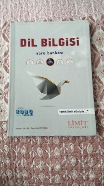 Dil bilgisi limit yayınları soru bankası 