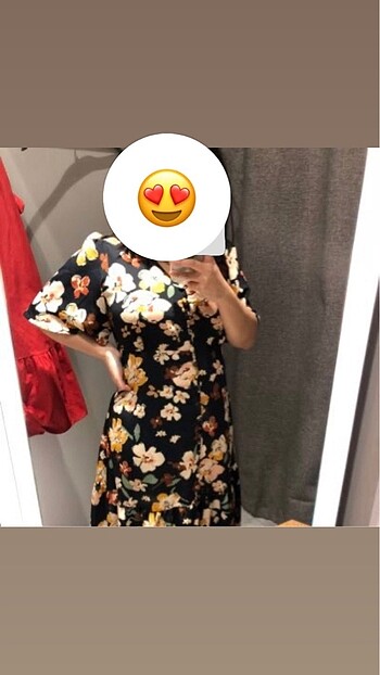 Mango midi elbise
