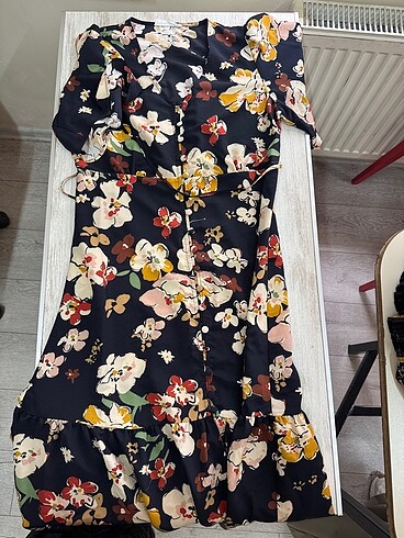 Mango Mango midi elbise