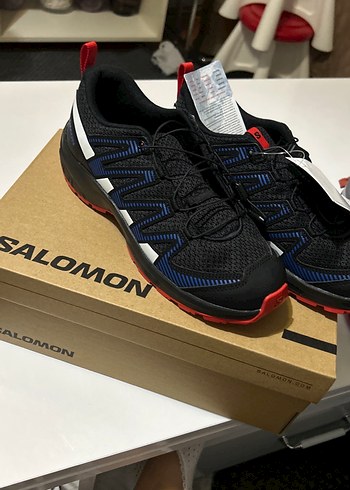 40 Beden Salomon Erkek Outdoor Spor Ayakkabı Velcro