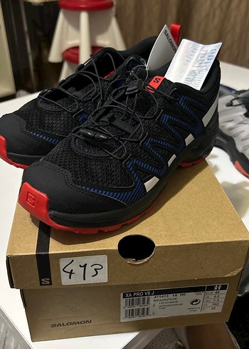 Salomon Erkek Outdoor Spor Ayakkabı Velcro