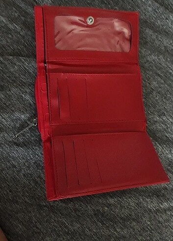 Beden kırmızı Renk KIRMIZI POLO CÜZDAN